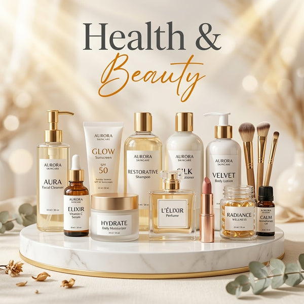 <strong>HOME & BEAUTY</strong>