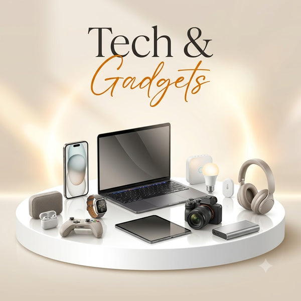 <strong>TECH & GADGETS</strong>
