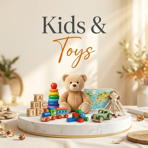 <strong>KIDS & TOYS</strong>